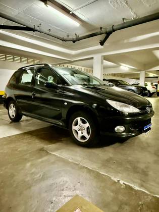 PEUGEOT 206 1.6 FELINE SW 16V FLEX 4P AUTOMÁTICO